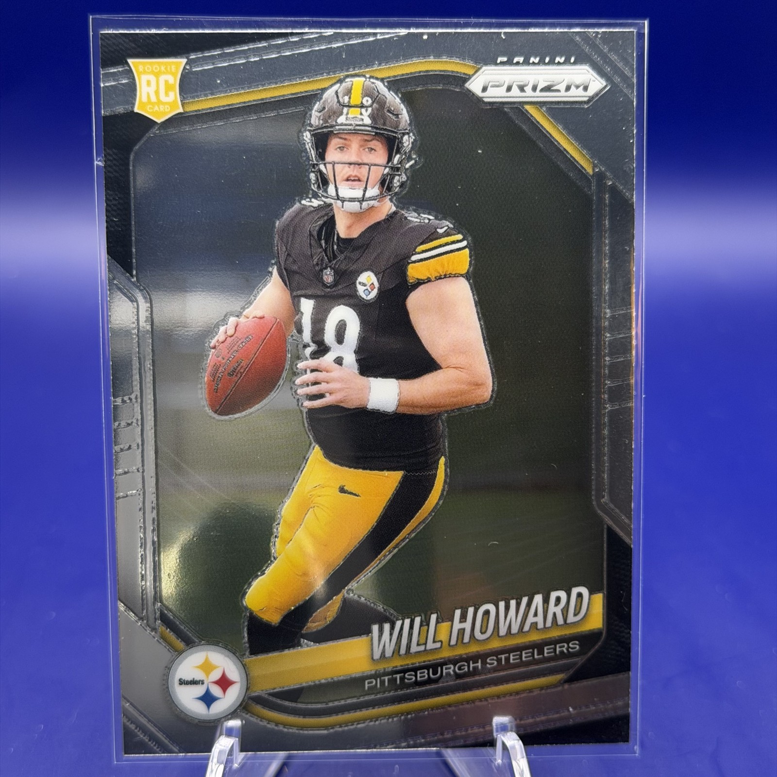 2025 Panini Prizm - Rookies Will Howard #367 (RC)