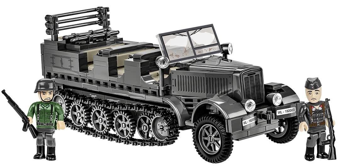 Полугусеничный трек COBI SdKfz 7 10390₽