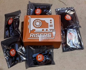 GPU Risers PCIe 1X to 16X - Pack of 6