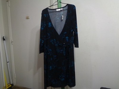 Avenue Midi Dress 22/24 Plus