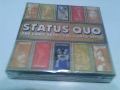Status Quo - Early Years Vol. 2 (1970-1972) (2026 EU Sealed 5CD Box)