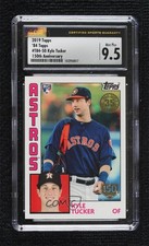 2019 Topps 1984 Baseball 150th Anniversary Kyle Tucker CSG 9.5 Mint Plus 1fp4