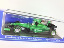 Suzuka Spark 1/43 Caterham F1 CT05 Japanese GP 2014 Kamui Kobayashi SCS46