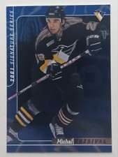 2000-01 BAP Signature Series Sapphire Michal Rozsival /100 Pittsburgh Penguins