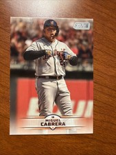 2025 Topps Stadium Club Base Miguel Cabrera Detroit Tigers #55