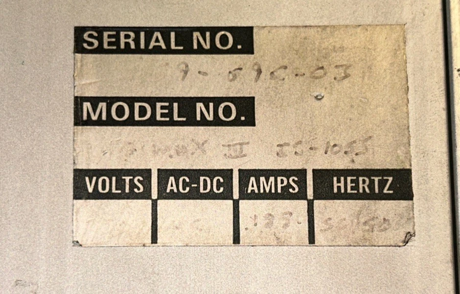 POWERTEC DIGIMAX DM100 CONTROLLER. DIGI MAX II IS-1055.Parts Only!Free Ship! C10 - Image 3 of 4