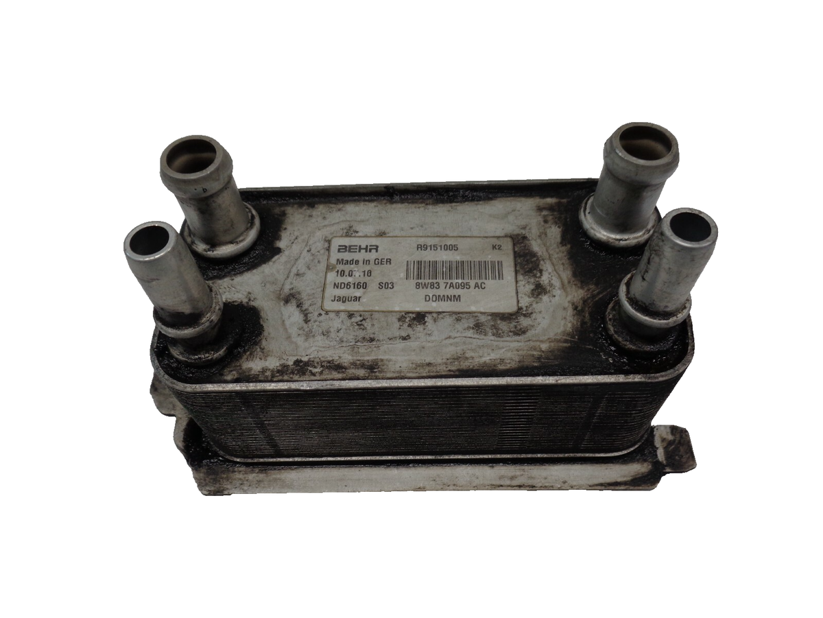 2010-2012 Jaguar XF Automatic Transmission Oil Cooler 8W837A095AC