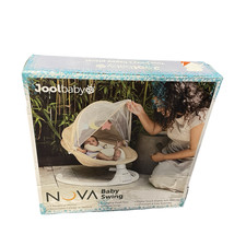 Jool Nova Baby Swing Electric Motorized, Oatmeal model GER-6002-OAT ND0765