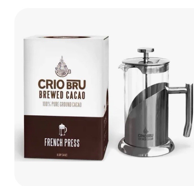 Crio Bru French Press Coffee Maker
