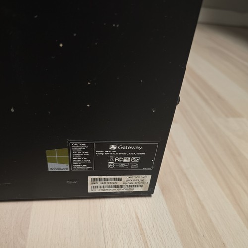 Gateway DX4350, A6-5200 @2.0GHz, 6GB RAM, 500GB HDD, W10H - Picture 4 of 8