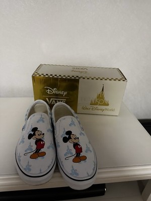 VANS Disney Walt Disney World GR.38 50.GEBURTSTAG Mickey Mouse