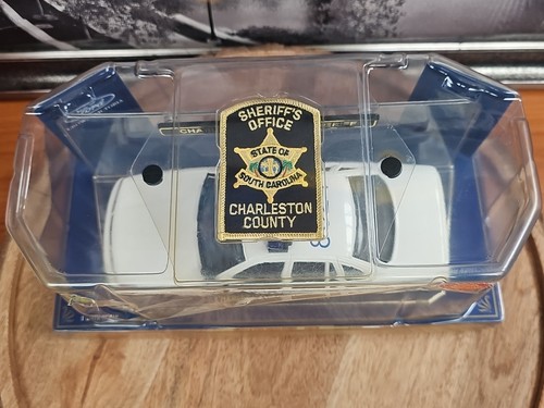 Code 3 Charleston County Police Car Sheriffs Office Edition 1:24 Scale Die Cast! - Picture 4 of 20