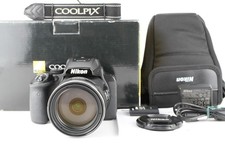 [Almost Mint] Nikon COOLPIX P900 Black 16.0MP 83x Zoom Digital Camera Box #985A