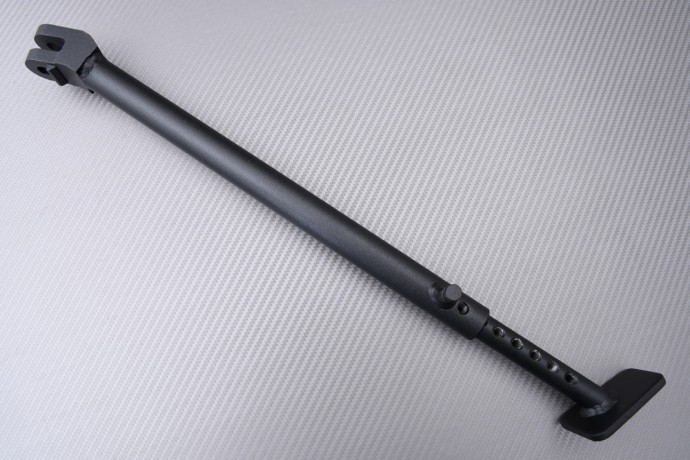 Béquille de support réglable en hauteur pour YAMAHA YZF 450 noire