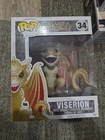 Funko Pop! Vinyl Super 6 in: Game of Thrones - Viserion (6 inch) #34