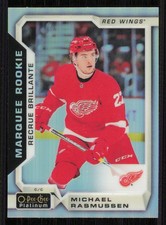2018-19 O-Pee-Chee Platinum Rainbow #177 Michael Rasmussen
