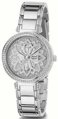 Guess Lily GW0528L1 Quarzwerk Damen-Armbanduhr