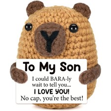 Son Gifts for Teen Boy from Mom Dad, Back to School Birthday Gifts for Son Ye...