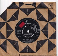 7'' Single - Zoot Money's Big Roll Band - Big time operator