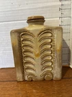Vintage Frankoma Pottery Desert Sand Rectangle Decanter No Stopper