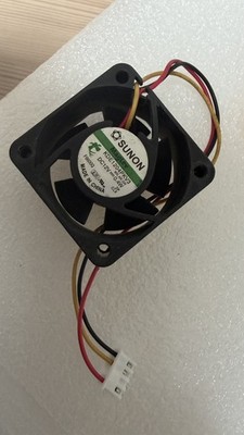 1 Stück Lüfter KDE1204PKV3.MS.AR.GN DC 12V 0,4W 4020 4CM 3 PIN Locked Rotor