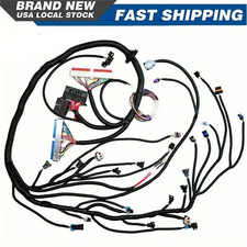 LS Swap LS1-4L60E DBC Wiring Harness Stand Alone 4.8 5.3 6.0 Truck 1997-2006