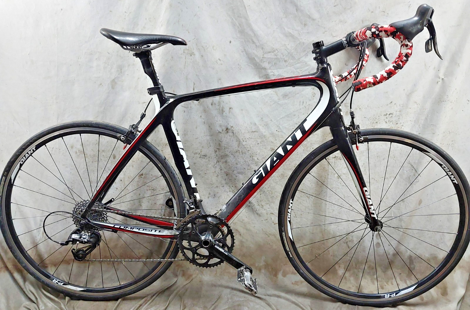 2018 Giant Defy9 Racing Road Bike Large Composite SRAM APEX Brifters Commuter CX