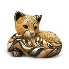 De Rosa Red Fox Figurine New