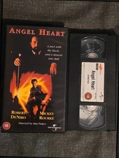 Angel heart VHS Mickey Rourke Thriller