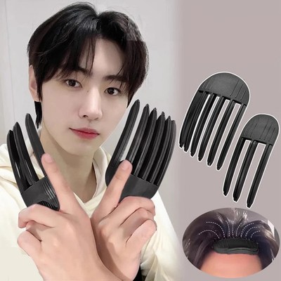 Two Piece Fluffy Hair Roots Clips For Thick Hair Volume Boost Easy To Use