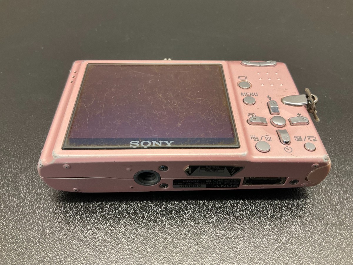 Sony Cyber-shot DSC-T10 7.2MP Digital Camera - Silver for sale