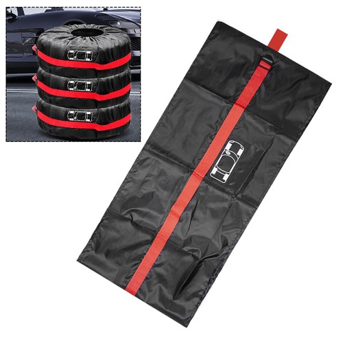 Reinforced Tire Bags for Easy Handling and Storage of 19 to 23 Inch Tires - Picture 3 of 12