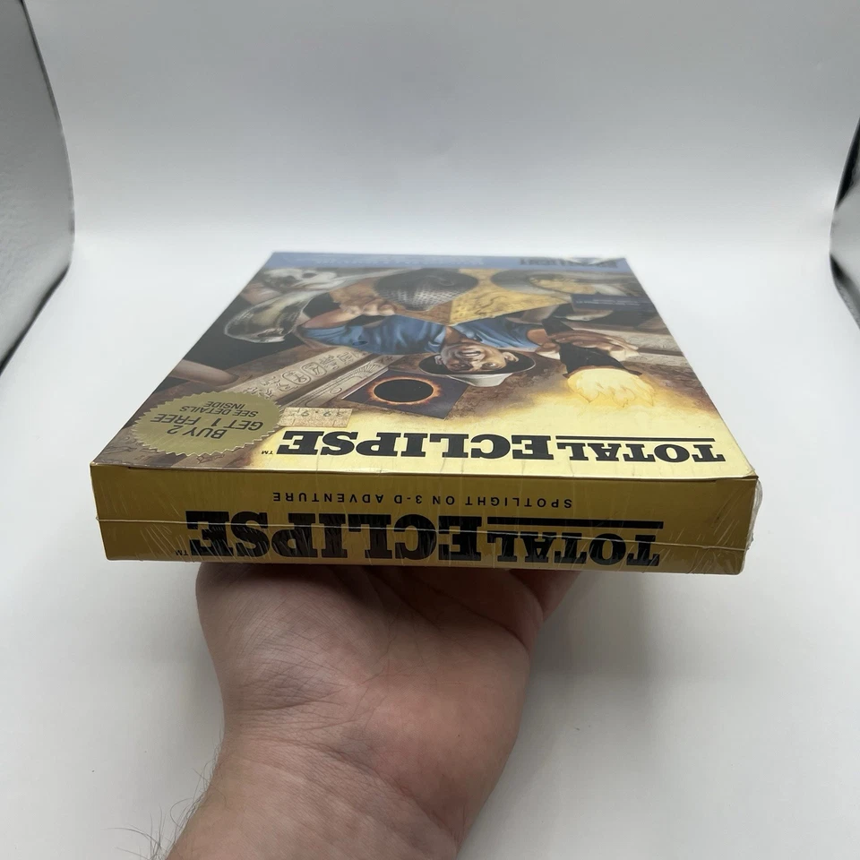 Total Eclipse by Spotlight for Atari ST - NEW Sealed Spotlight Cinemaware - Image 3 of 4