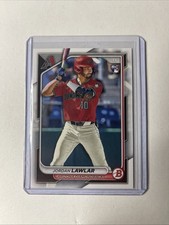2024 Bowman Jordan Lawler Rookie Card Arizona Diamondbacks 