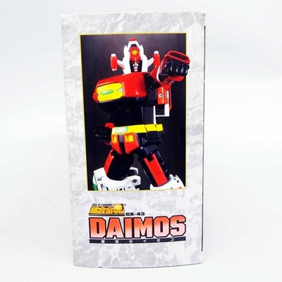 Soul of Chogokin GX-43 Fighter Daimos Figure Deformable Bandai
