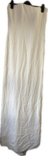 Gucci Long Ivory A Line Dress Size 40 REF J99*