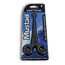 NEW Mustad 6" Heavy Duty Angler's Forceps Saltwater Fly Fishing Hook Remover Too