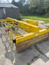 Deshazo 5 Ton Bridge Crane, Self Supporting, 18.5' x 87"