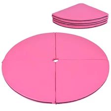 Foldable Pole Dance Mat Yoga Exercise Safety Dancing Cushion Crash Mat 2" Thick