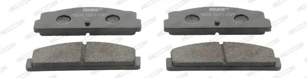 Ferodo Bremsbelagsatz, Scheibenbremse [Hersteller-Nr. FDB22] für Fiat, Pininfarina, Talbot, Autobianchi, Fso, Seat, Lancia - Bild 3