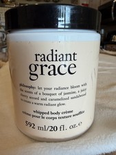 Philosophy RADIANT GRACE Whipped Body Cr me, Large 20 fl oz, Sealed