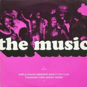 Todd Gardner - It's The Music Homecookin'/Milton Jackson Remixes -  - F1177z