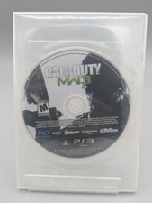 Call of Duty Modern Warfare 3 MW3 PS3 (Sony PlayStation 3, 2011) Disc only 