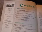 Dragon Magazine #141 January 1989 bestiary entries PC games Humanoids TSR AD&D — photo 4