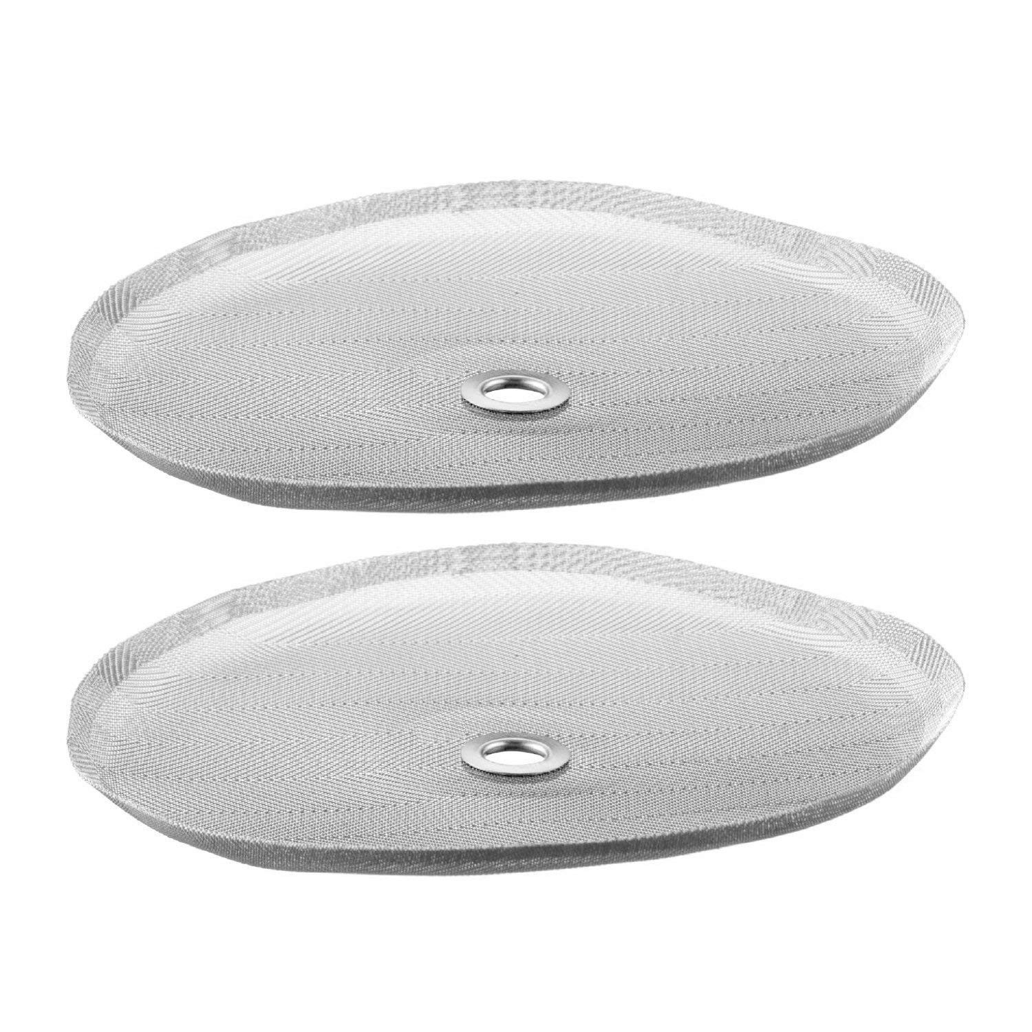 Filter Screen - 2 Pcs Universal 3-cup 350 Ml 304 Sta...