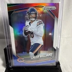 2025 Panini Prizm - Caleb Williams #124 Red White & Blue Prizm