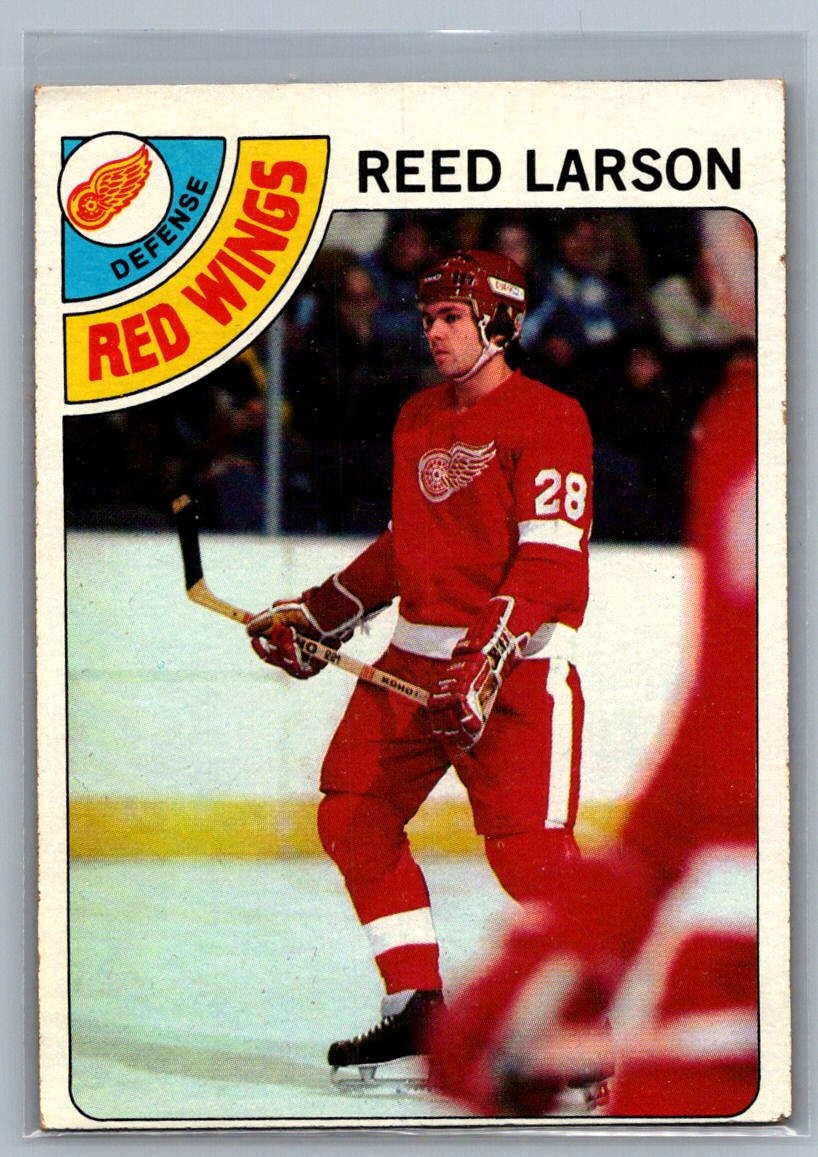 1978-79 Topps #226 Reed Larson