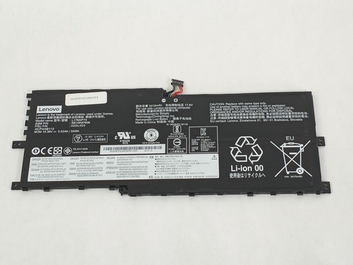 Lenovo 02DL003 3520mAh 4 Zellen Laptop Ersatzakku für THINKPAD X1 Yoga 3rd Gen