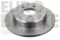 2X Bremsscheibe Ø290Mm Voll FüR Chrysler Voyager IV 2.8 CRD 2.4 Voyager/Grand