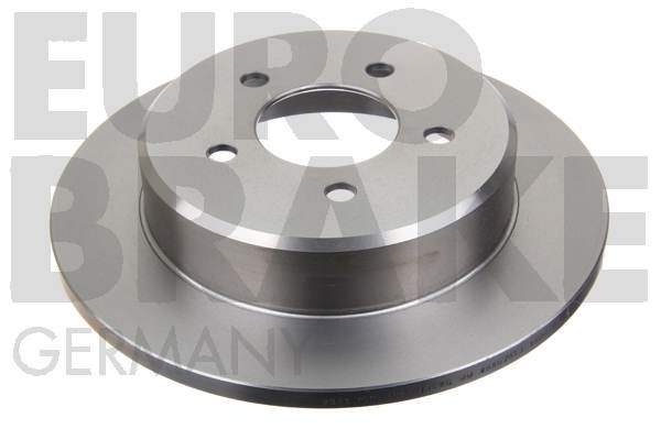 2X Bremsscheibe Ø290Mm Voll FüR Chrysler Voyager IV 2.8 CRD 2.4 Voyager/Grand-image